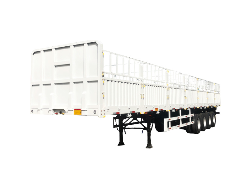 Four -axis distribution semi -trailer
